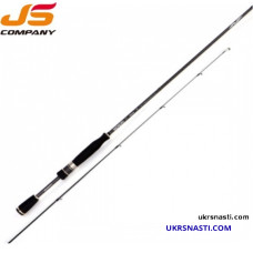 Спиннинг JS Company Bixod Mebaru R2 ver2 S752UL-CST (Carbon Solid Tip) 2,25 м 0,6-8 г Fast Тубус 